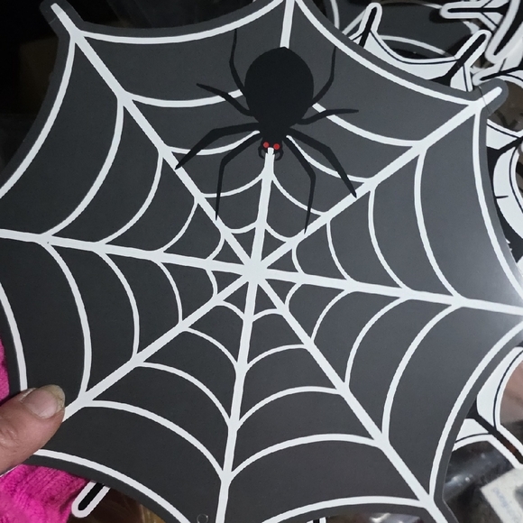Spider Web Halloween Decor - Picture 6 of 11